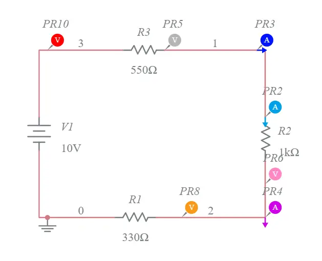 Gambar detail Mide 828 pada rangkaian PCB