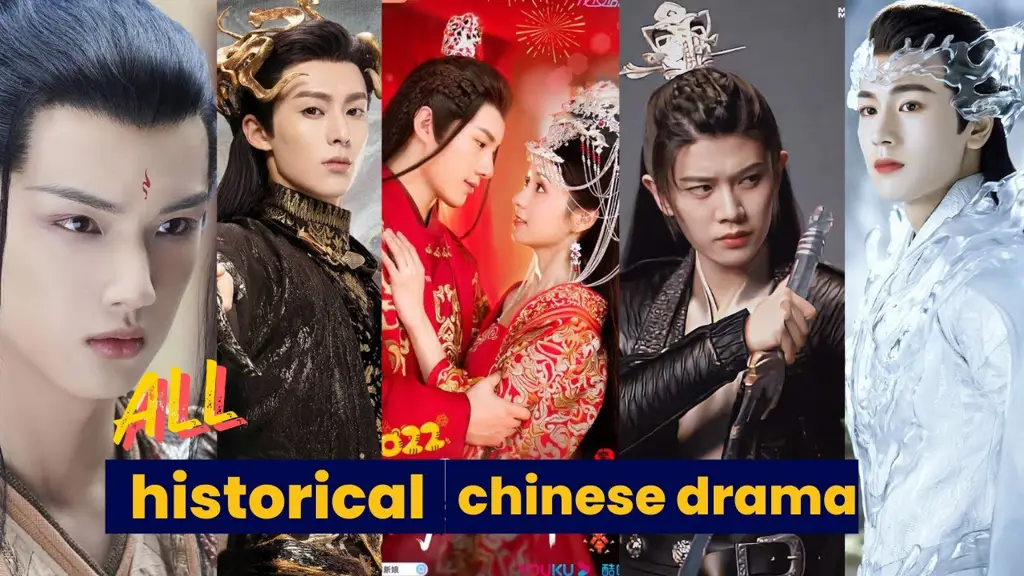 Kostum drama sejarah China