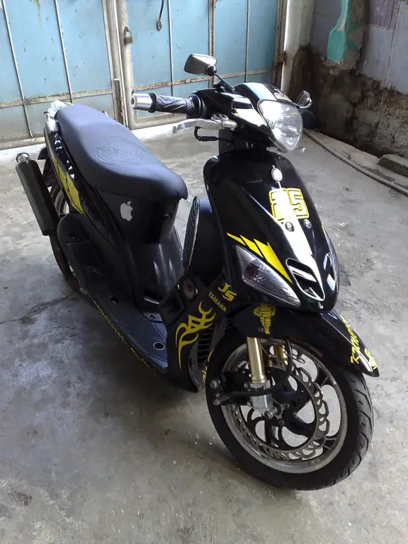 Penyetelan Mesin Yamaha Mio