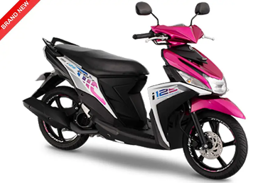 Gambar spesifikasi Yamaha Mio 125