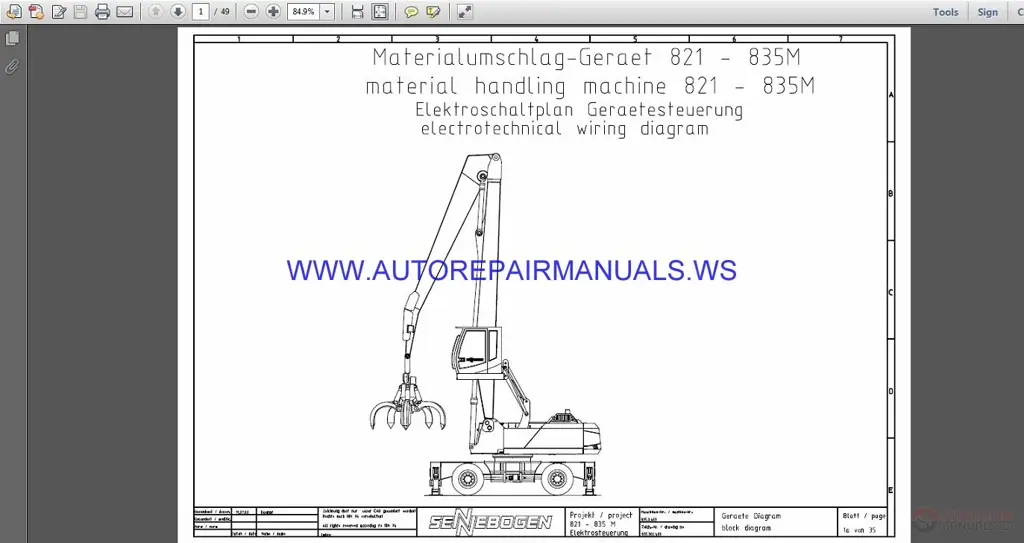 Diagram fungsi JUQ 835