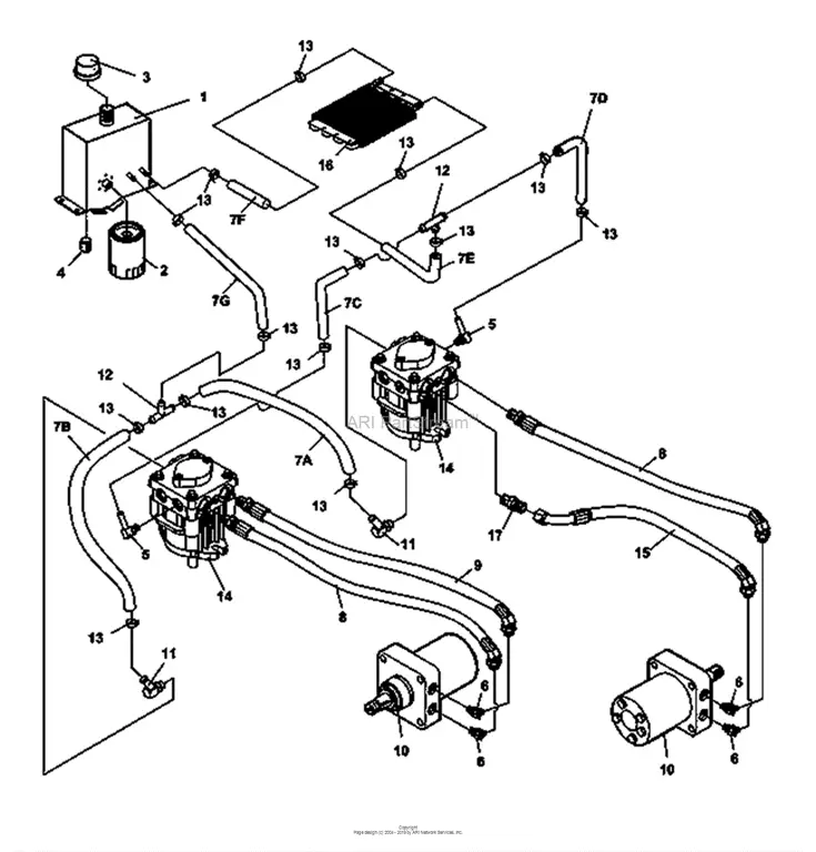 Diagram skematik midv-670