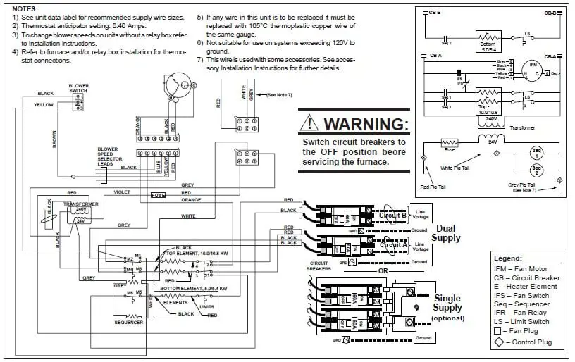 Diagram skematik ebwh-025