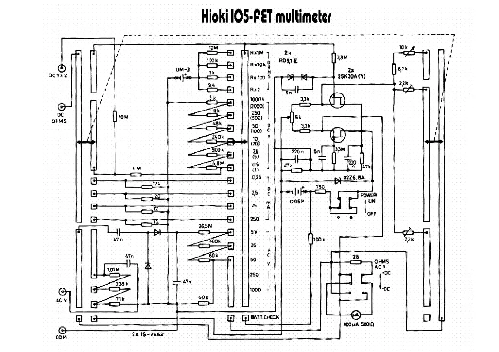 Diagram skematik ebwh 105