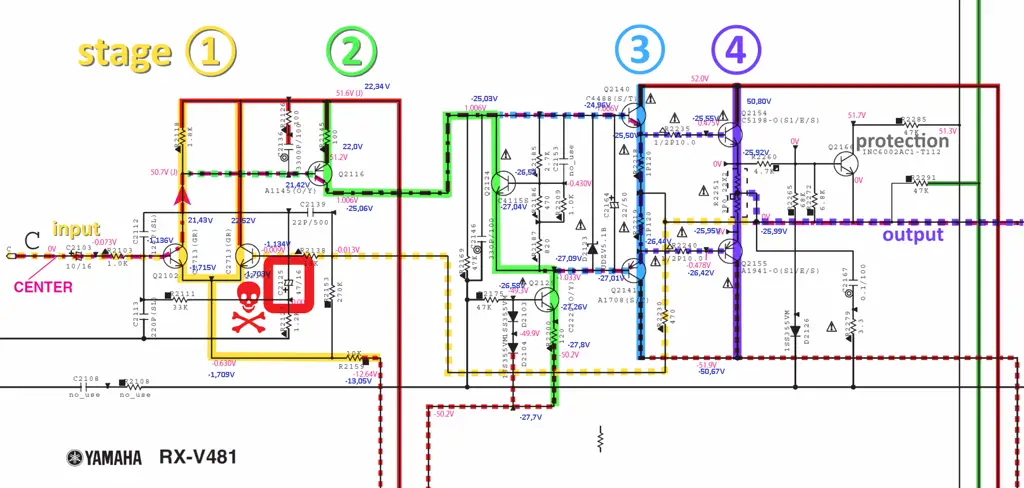 Diagram skematik scpx 481