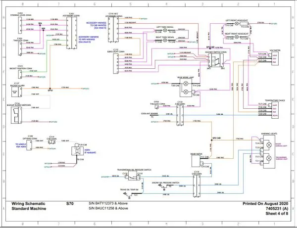 Diagram skematik midv-070