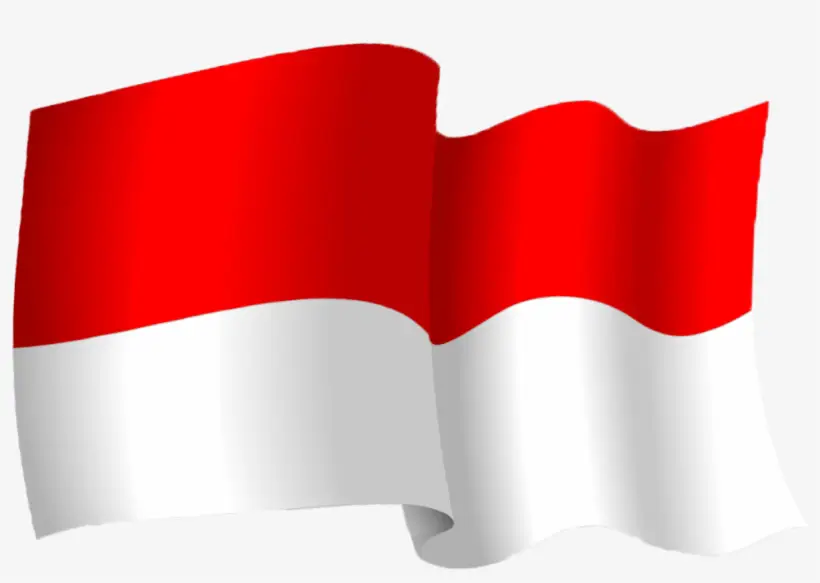 Gambar bendera Indonesia dengan logo Discord