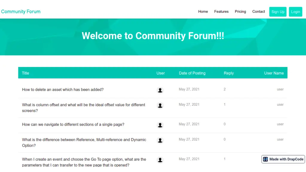 Forum Komunitas Online