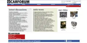 Gambar diskusi forum otomotif online