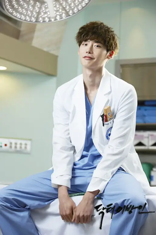 Poster drama Korea Doctor Stranger