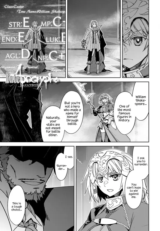 Gambar doujin hentai Fate Apocrypha