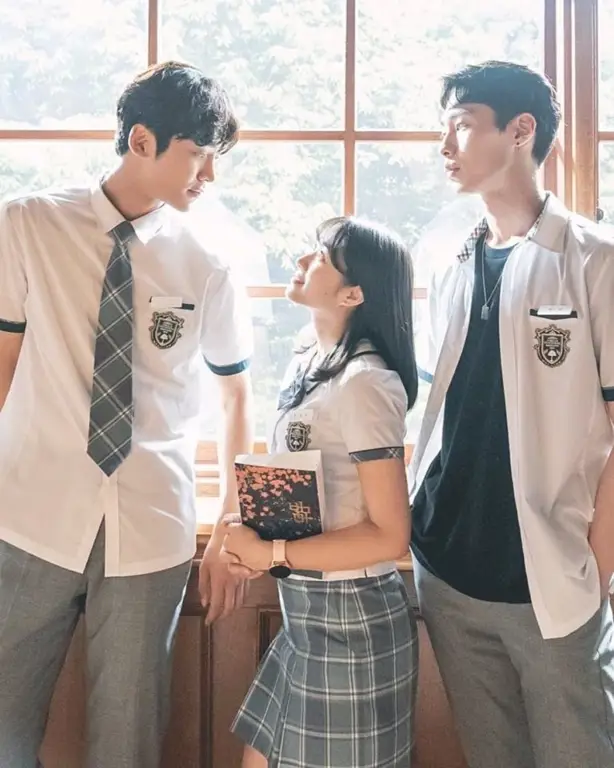 Adegan drama Korea yang berlatar sekolah