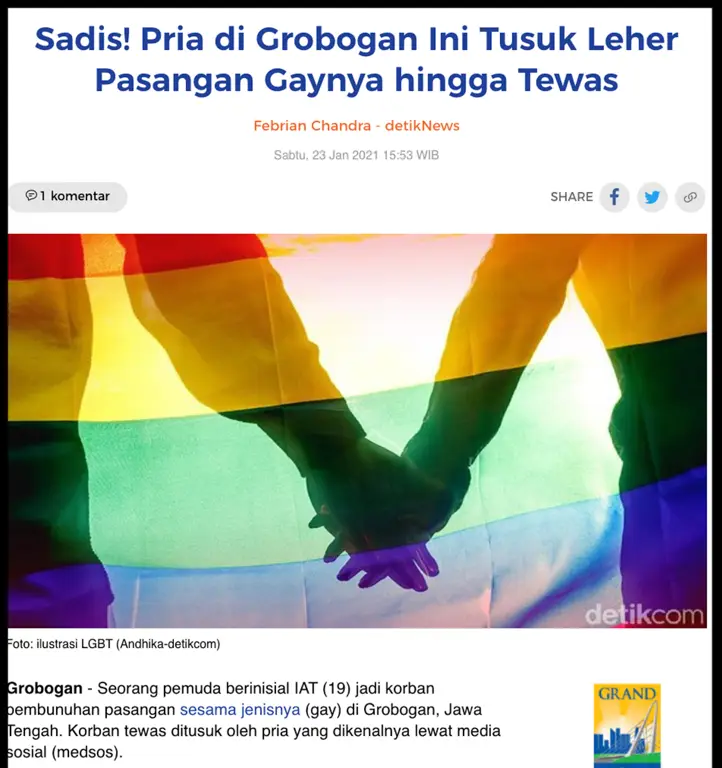 Hak-hak LGBTQ di Indonesia