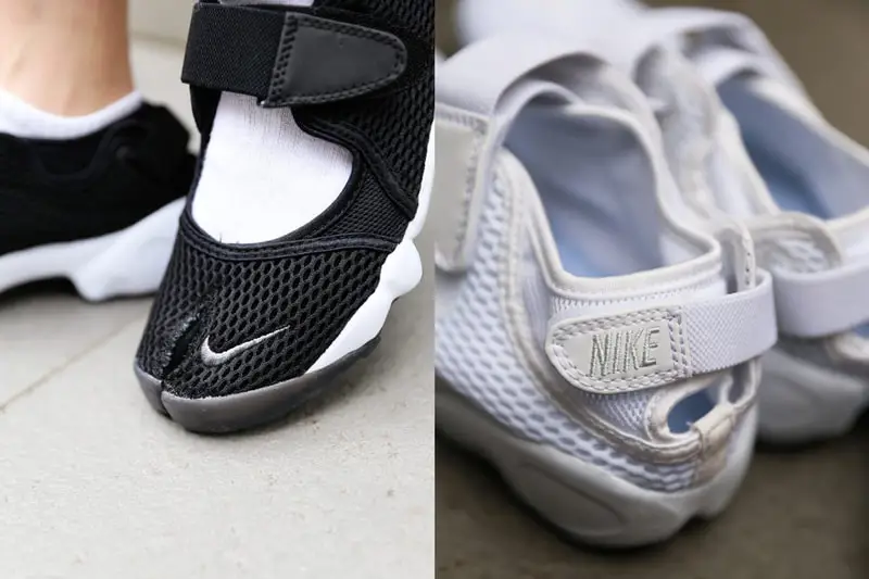 Gambar sepatu Nike Air Rift edisi terbatas dari Jepang