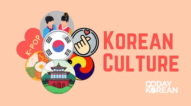 Gambar-gambar yang menampilkan budaya Korea yang kaya