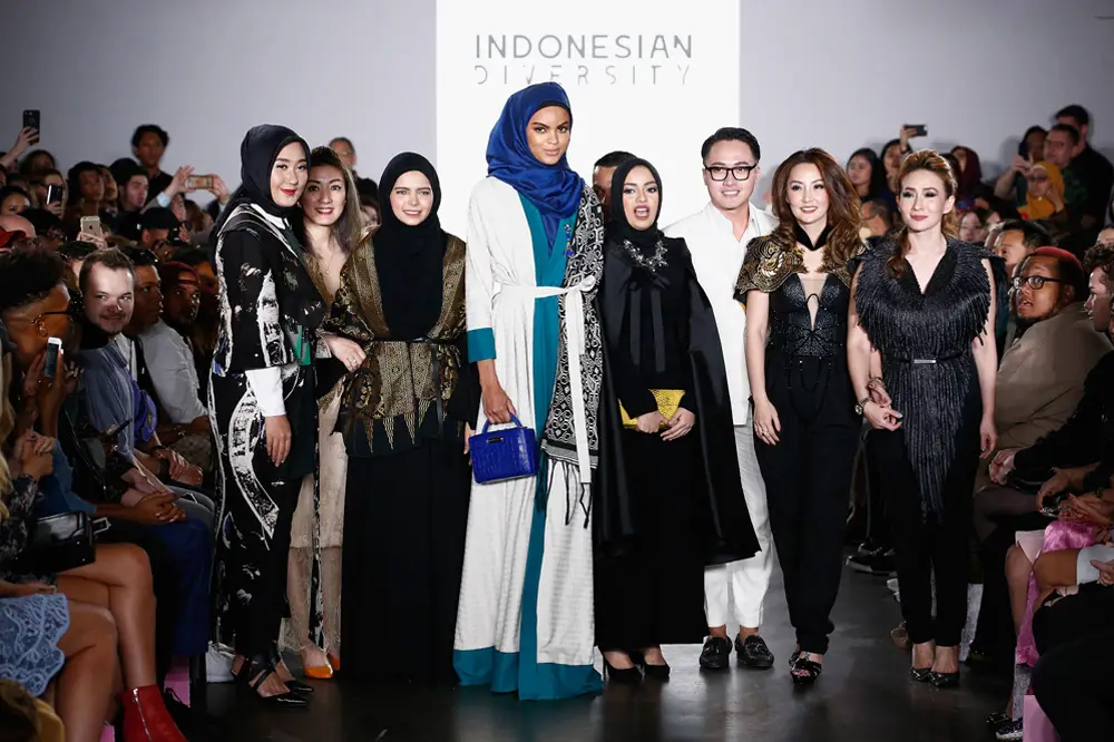 Keberagaman gaya hijab artis Indonesia