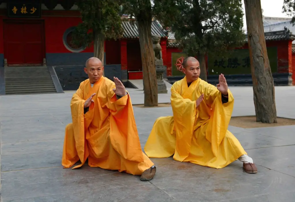 Sejarah dan budaya Kungfu