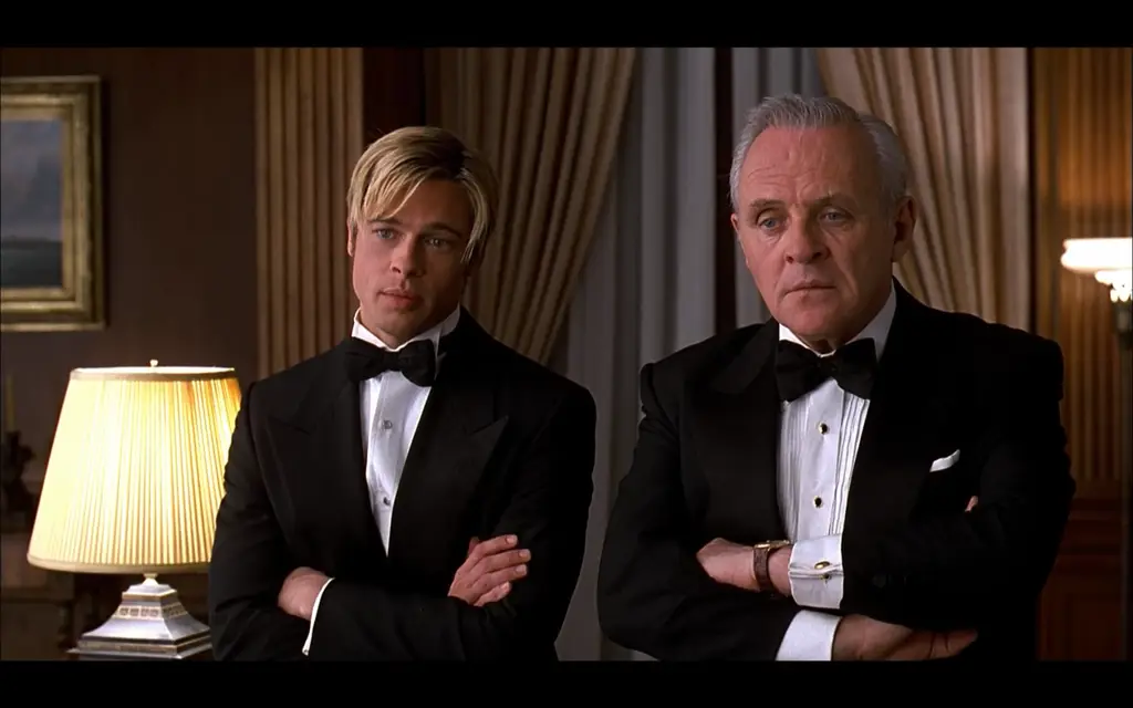 Anthony Hopkins sebagai William Parrish dalam film Meet Joe Black