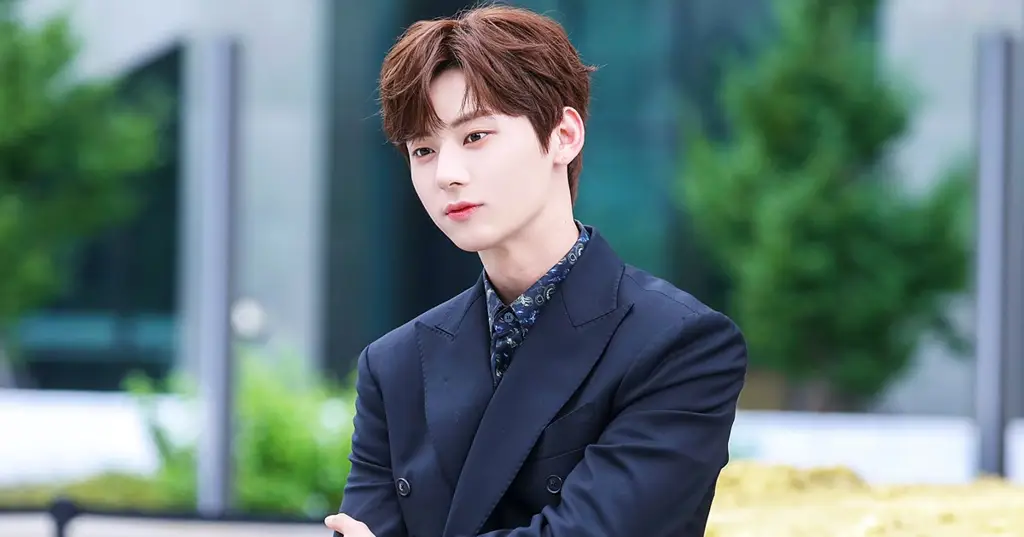 Adegan akting Hwang Minhyun