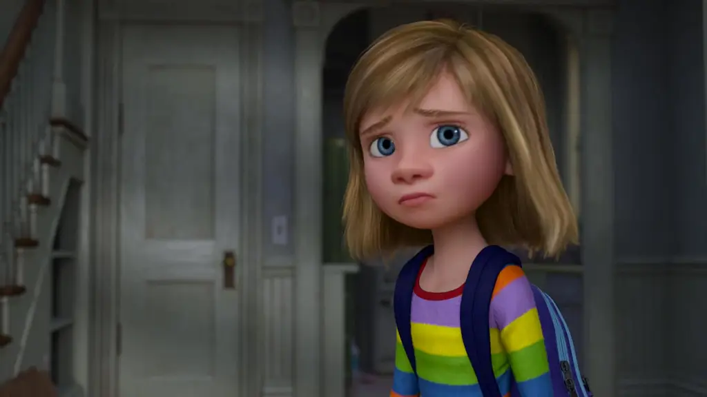 Gambar Riley Anderson yang sedih di Inside Out 2