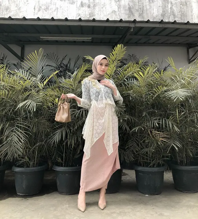 Model baju bodo modern hijab yang elegan