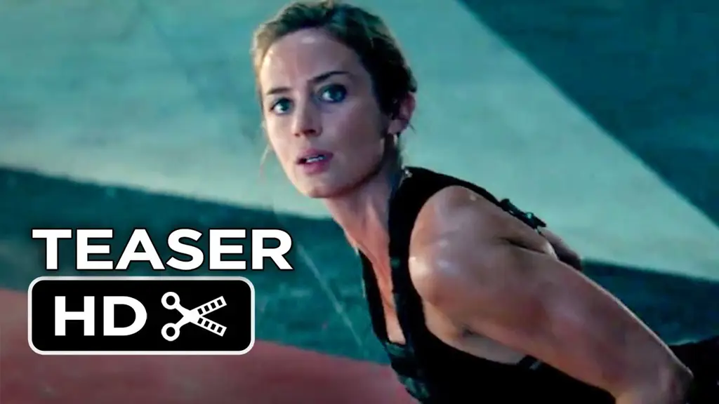 Emily Blunt sebagai Rita Vrataski dalam film Edge of Tomorrow