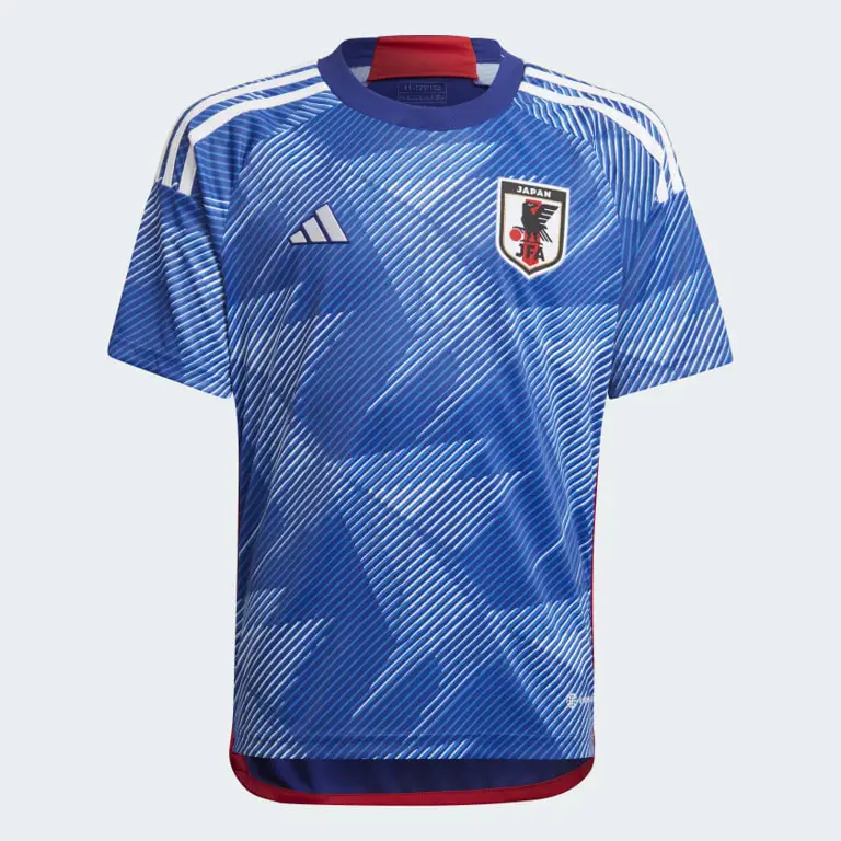 Sejarah desain jersey timnas Jepang