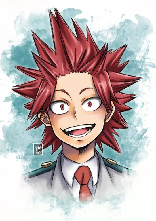 Gambar fan art Kirishima Rino