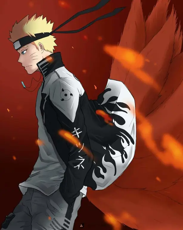 Gambar fan art Naruto yang bersih dan aman