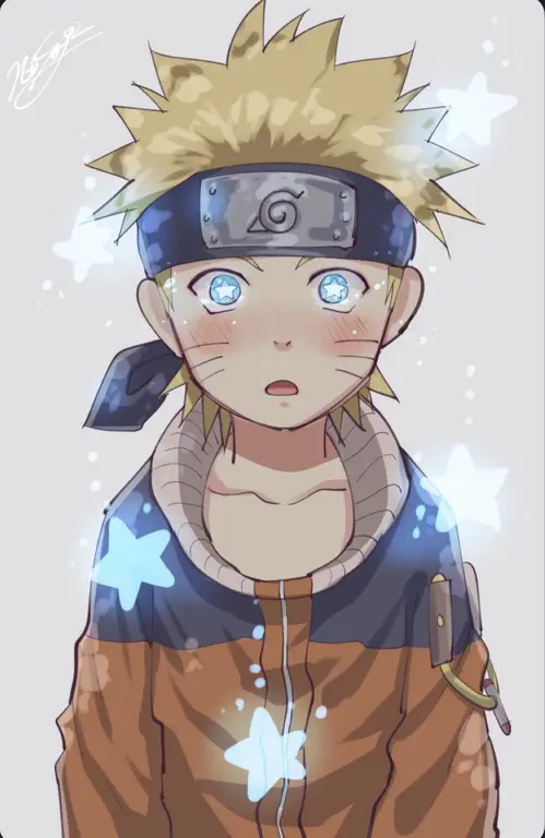 Gambar fan art Naruto