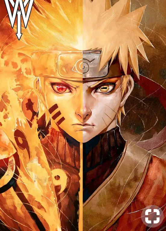 Gambar fan art Naruto