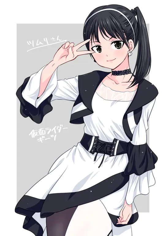 Gambar Fan Art Tsumuri Akagi