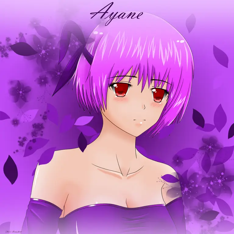 Gambar-gambar fanart Asakura Ayane