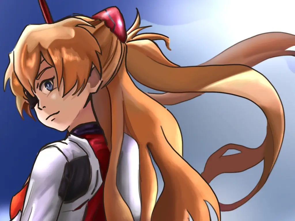 Gambar fanart Asuka Langley Soryu