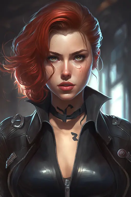 Fanart Black Widow yang Aman untuk Dilihat