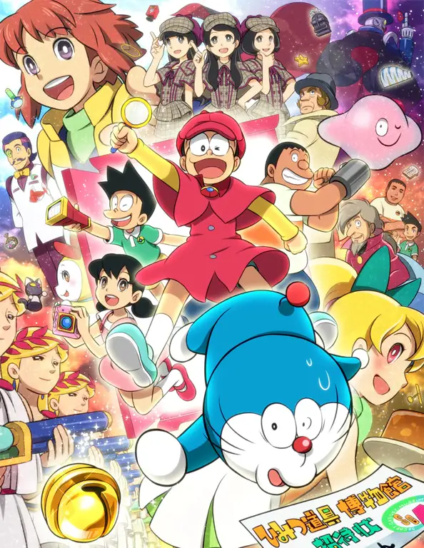 Gambar fanart Doraemon yang kontroversial