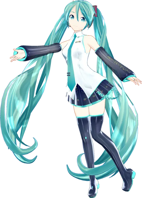 Gambar fanart Hatsune Miku