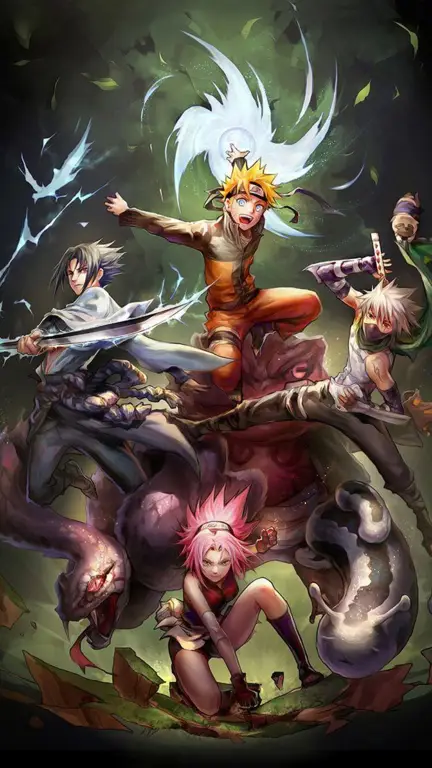 Gambar fanart hentai Naruto