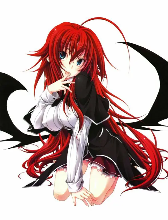 Gambar fanart High School DxD