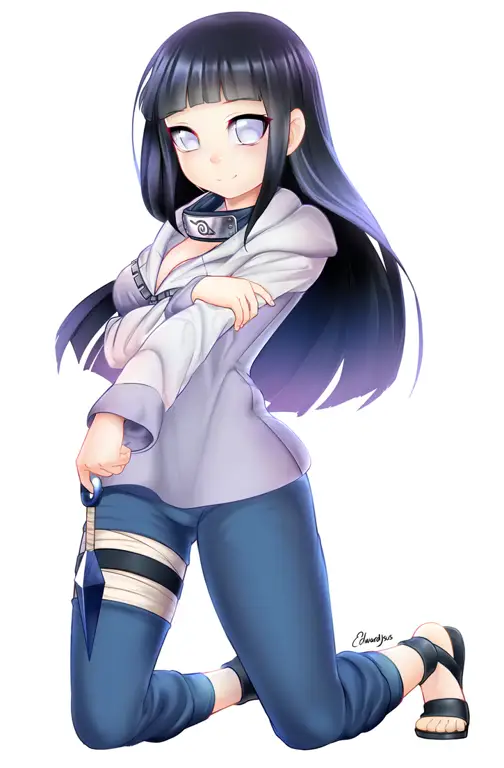 Gambar fanart Hinata