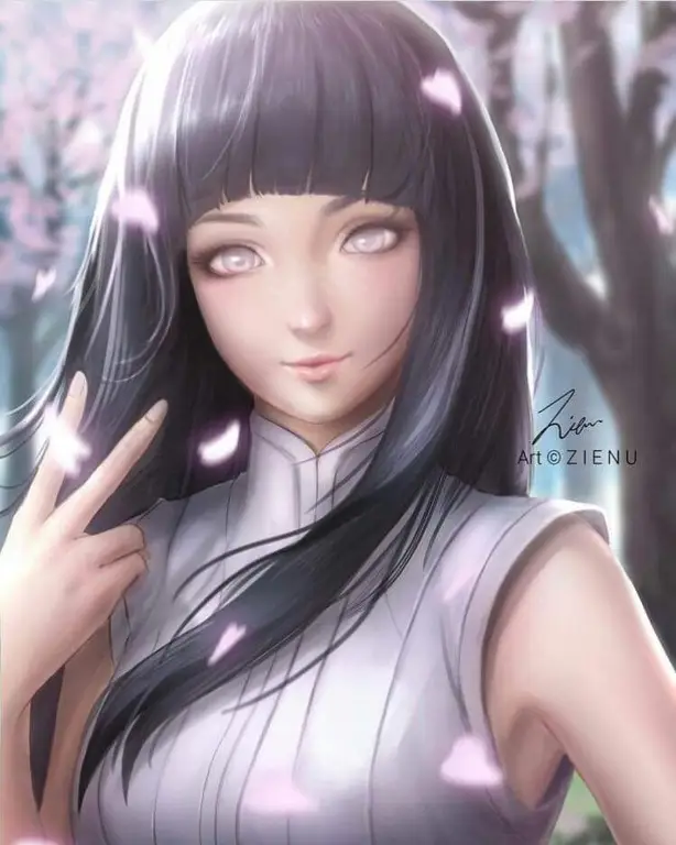 Gambar fanart Kaede Hinata yang aman untuk dilihat