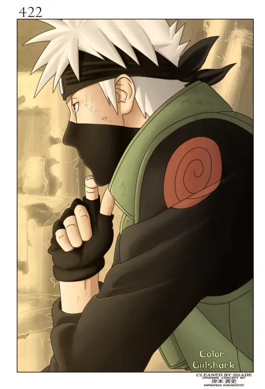 Gambar fanart Kakashi Hatake