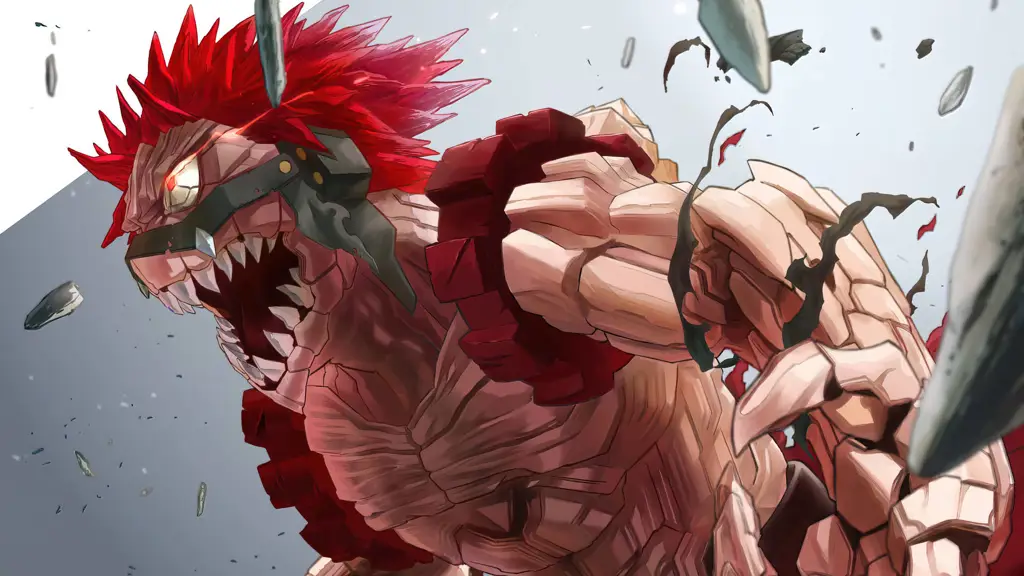 Gambar fanart Kirishima yang aman untuk dilihat