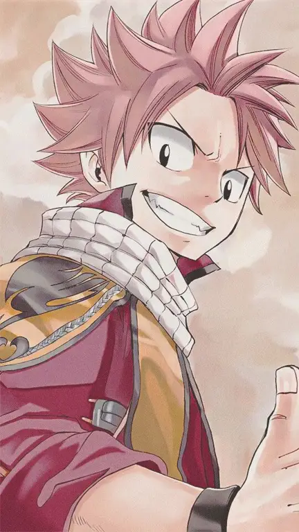 Gambar fanart Natsu Igarashi