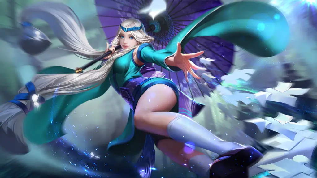 Gambar fanart Mobile Legends yang aman untuk dilihat