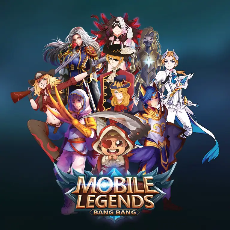 Gambar fanart Mobile Legends yang positif dan ramah keluarga