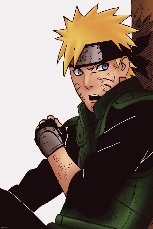 Gambar fanart Naruto dengan tema dewasa yang aman