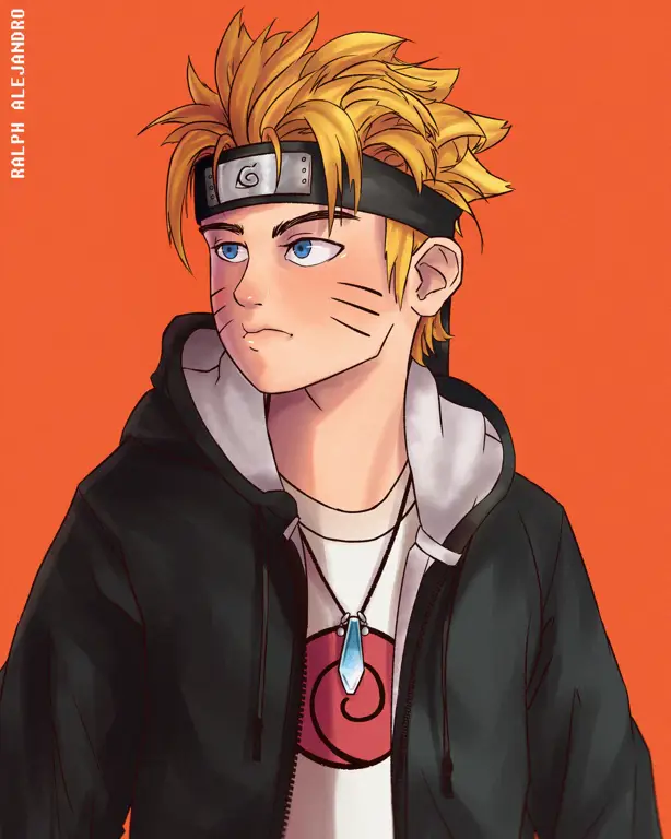 Gambar fanart Naruto yang aman untuk dilihat