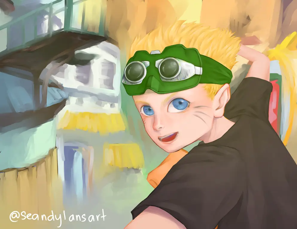 Gambar Fanart Naruto yang aman untuk dilihat