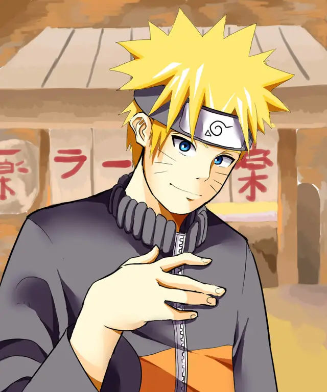 Gambar fanart Naruto yang aman untuk dilihat